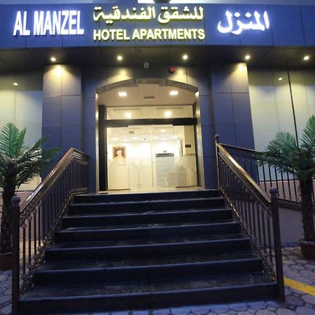 Almanzel Hotel Apartments Mascate Exterior foto