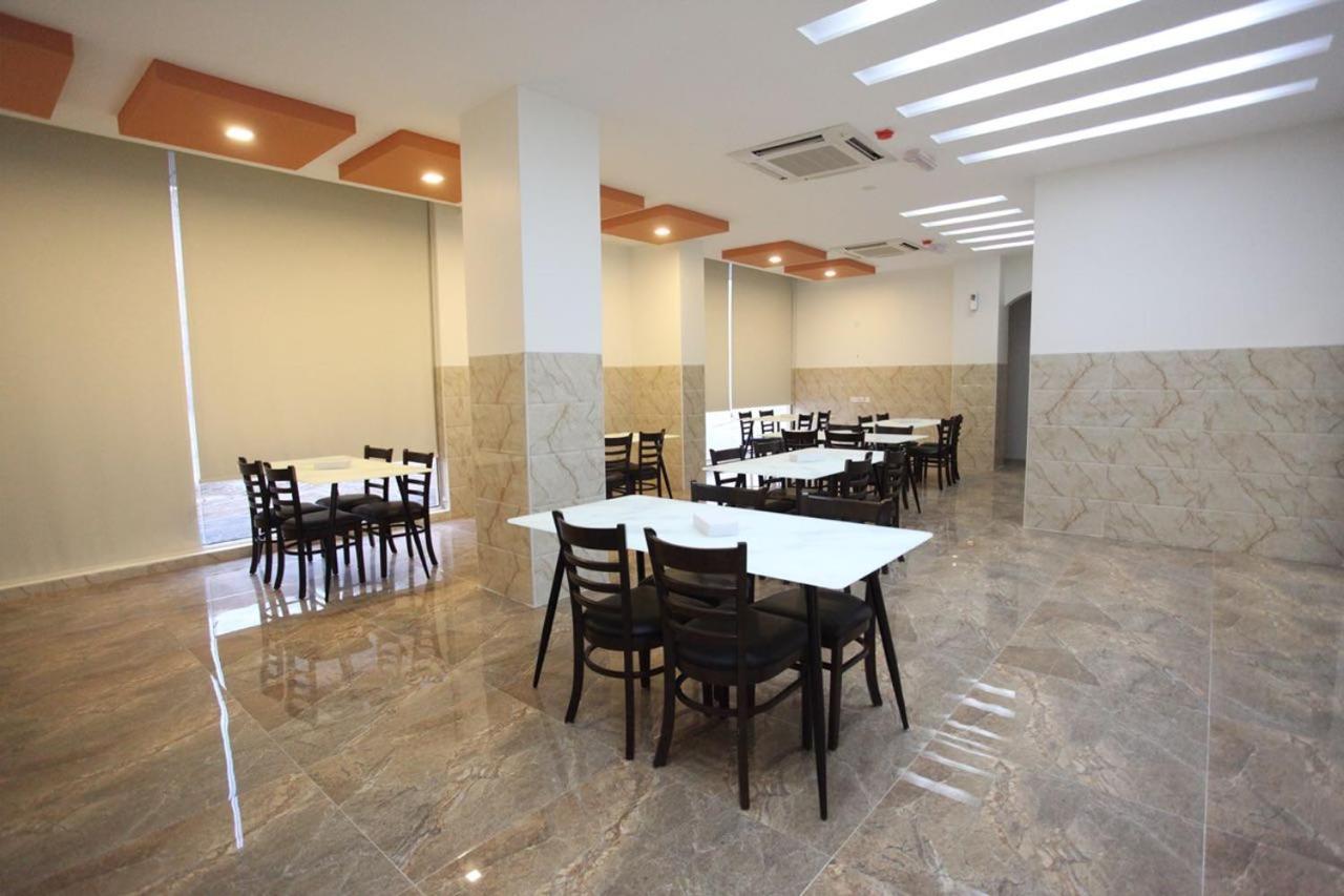 Almanzel Hotel Apartments Mascate Exterior foto
