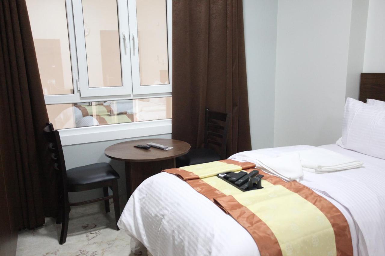 Almanzel Hotel Apartments Mascate Exterior foto