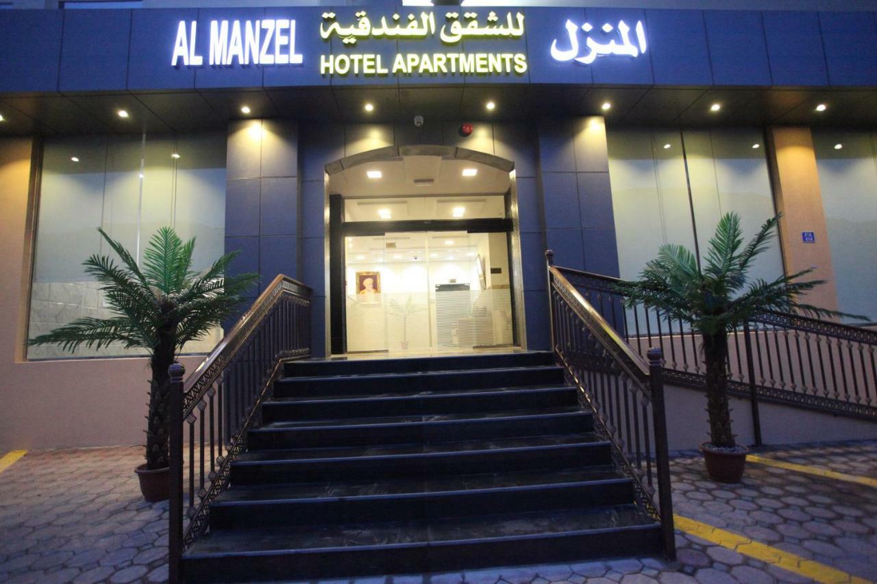 Almanzel Hotel Apartments Mascate Exterior foto